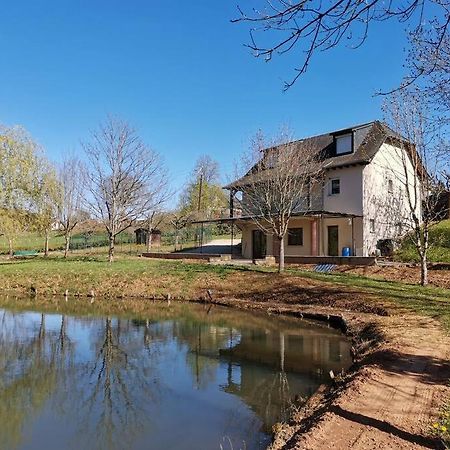 Maison De Campagne Avec Lac Prive Villa Saint-Côme-dʼOlt Dış mekan fotoğraf